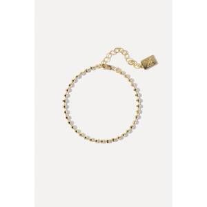 NEW MIRANDA FRYE london bracelet in gold